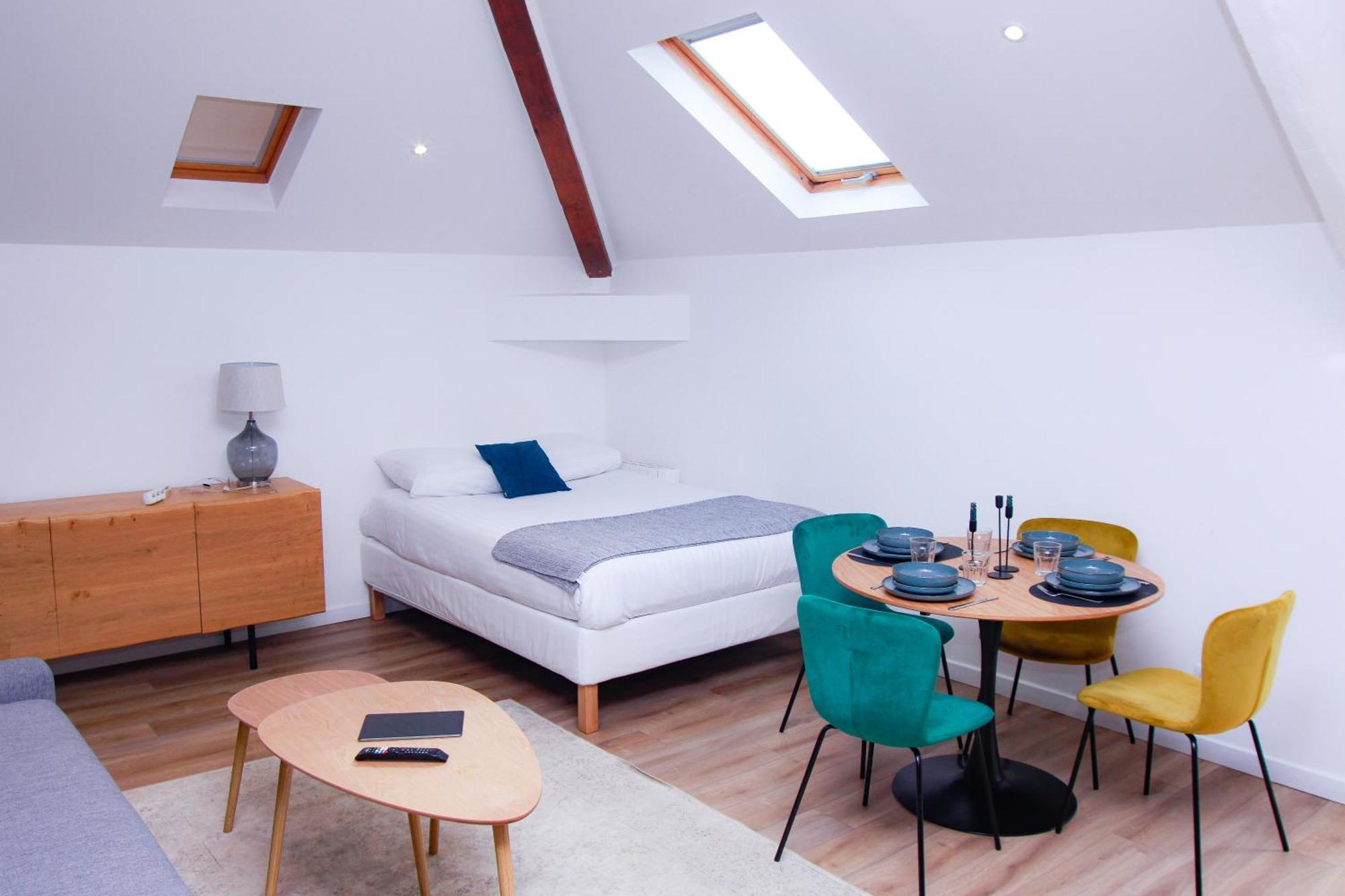 Le Paisible Choisy-Le-Roi - Wifi, Parking Gratuit, Rer C A Proximite Apartman Kültér fotó