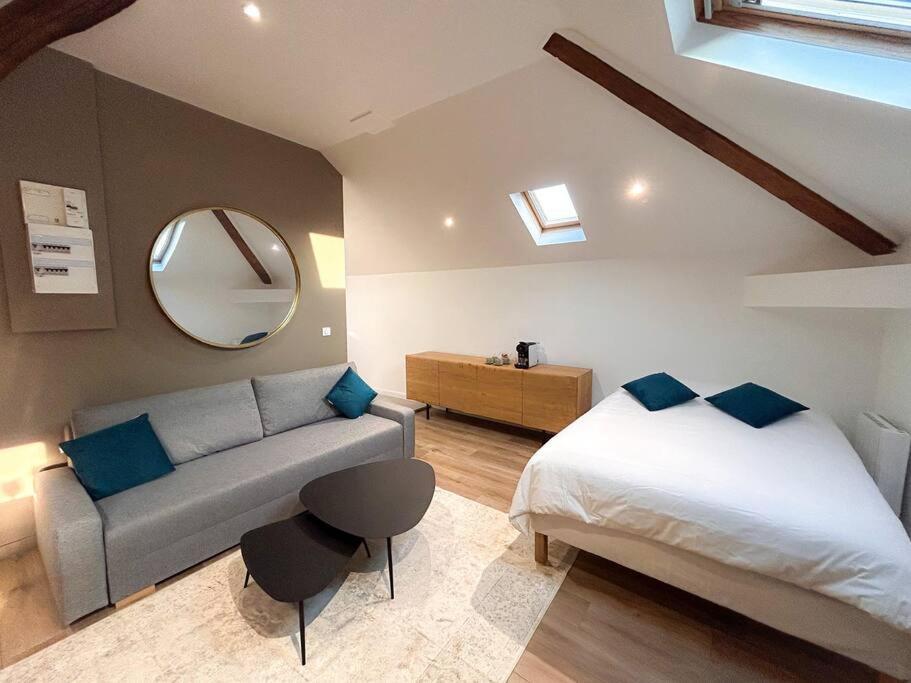 Le Paisible Choisy-Le-Roi - Wifi, Parking Gratuit, Rer C A Proximite Apartman Kültér fotó