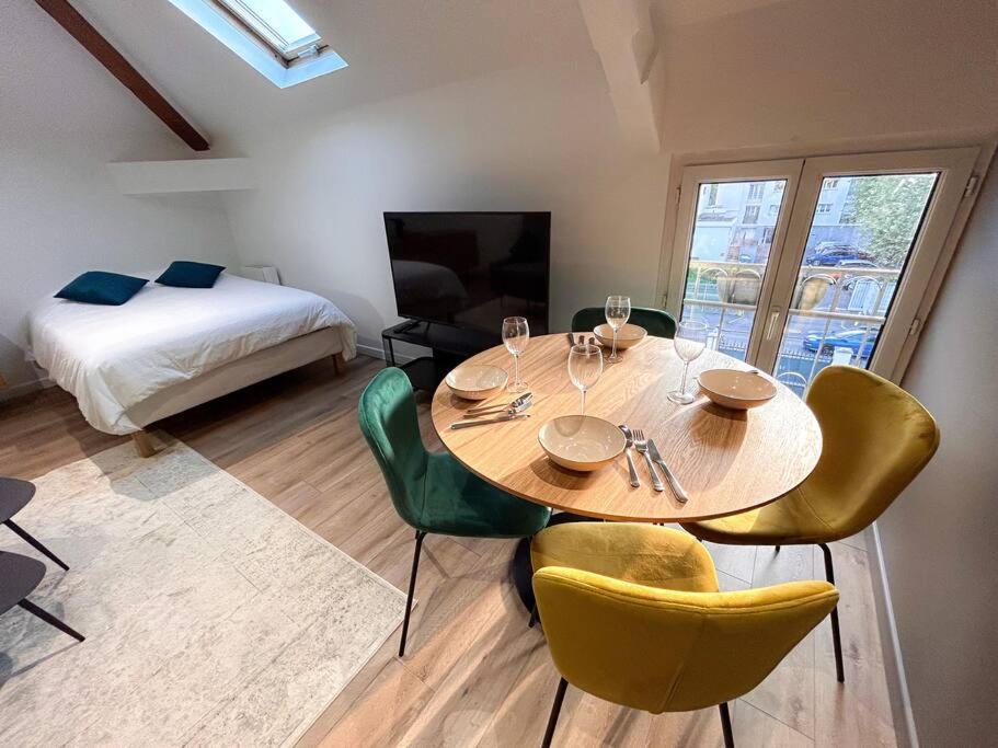 Le Paisible Choisy-Le-Roi - Wifi, Parking Gratuit, Rer C A Proximite Apartman Kültér fotó