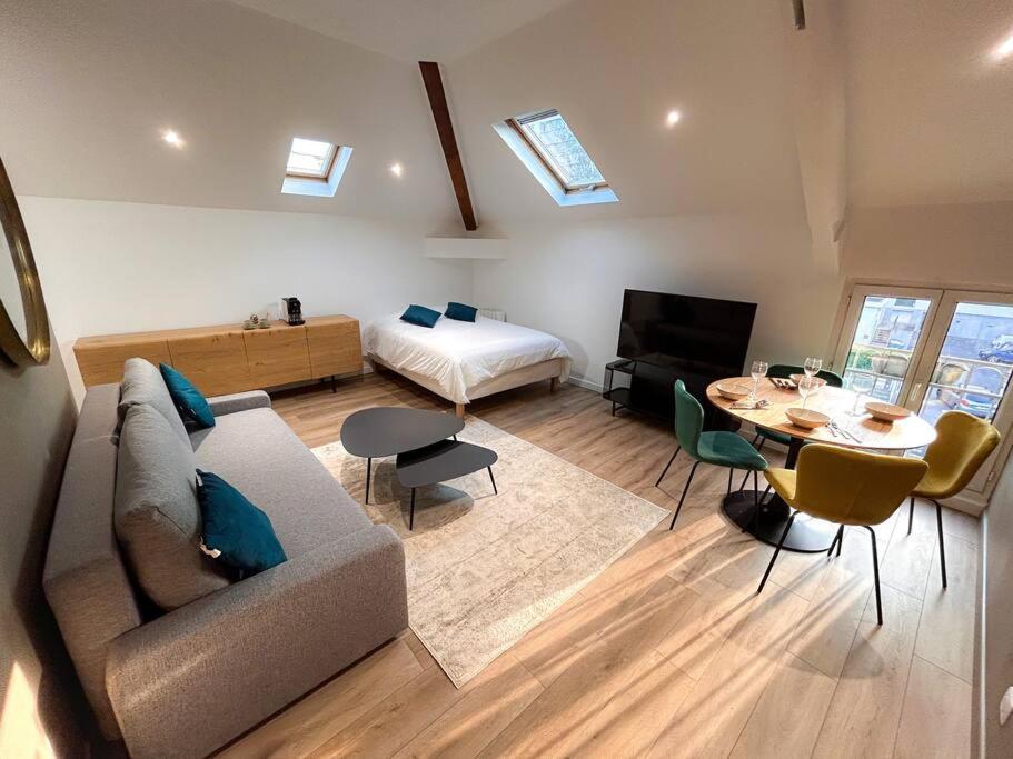 Le Paisible Choisy-Le-Roi - Wifi, Parking Gratuit, Rer C A Proximite Apartman Kültér fotó